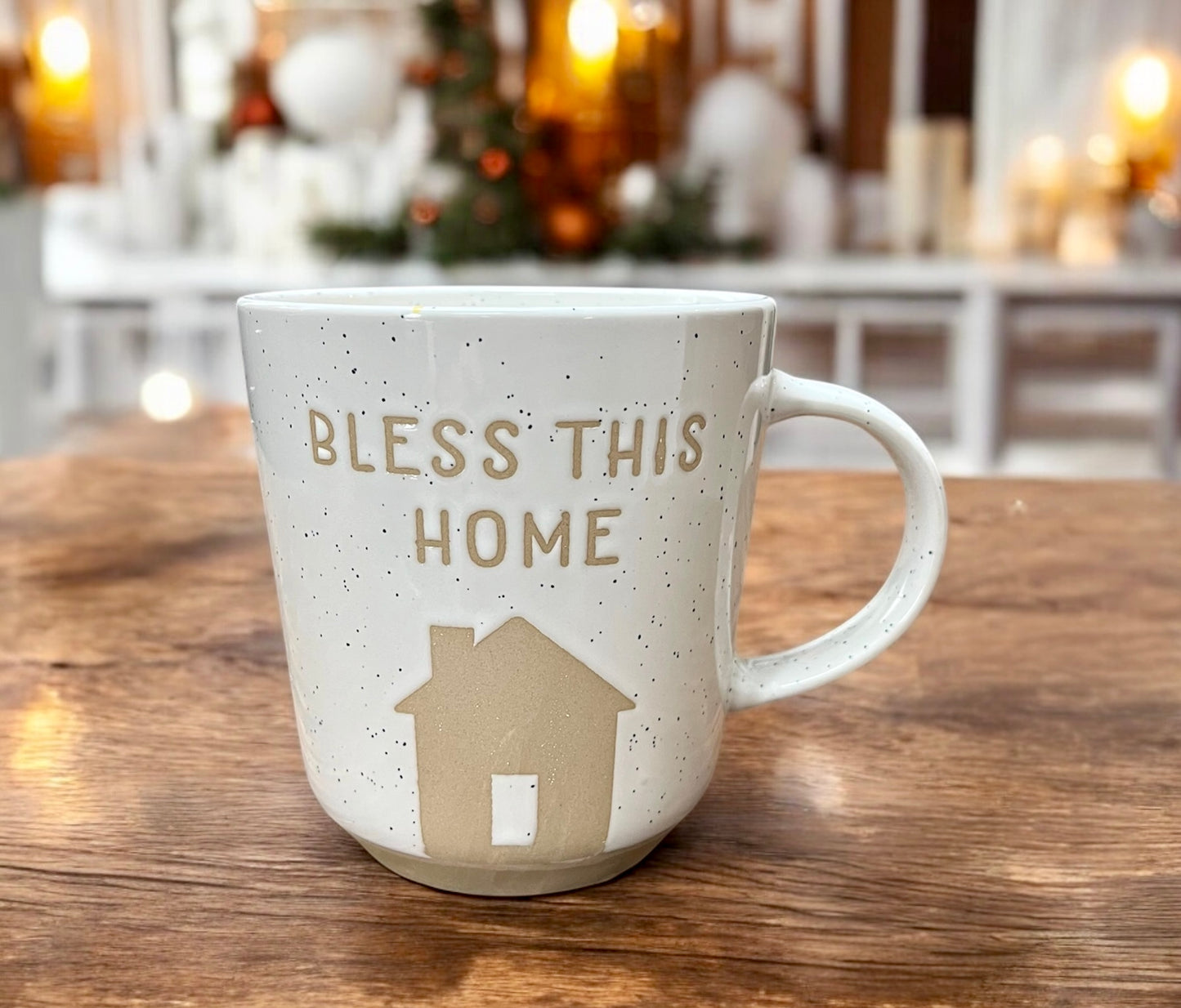 Bless this Home Mug Candle