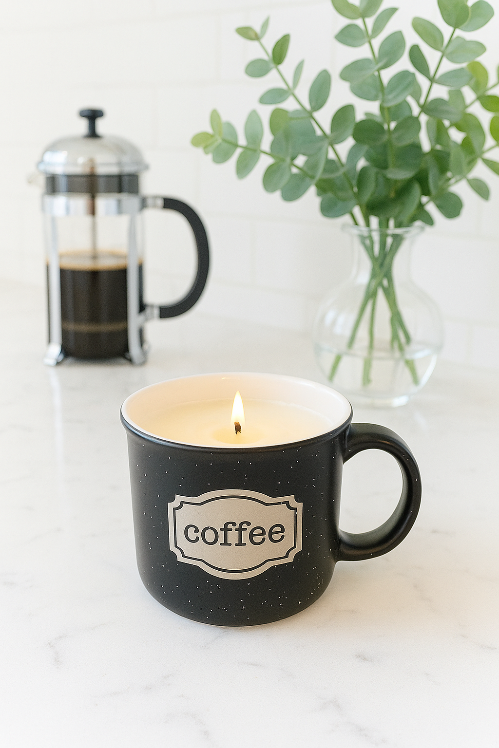 Coffee Mug Candle
