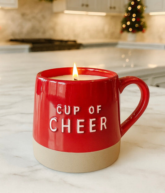 Cup of Cheer Mug Candle