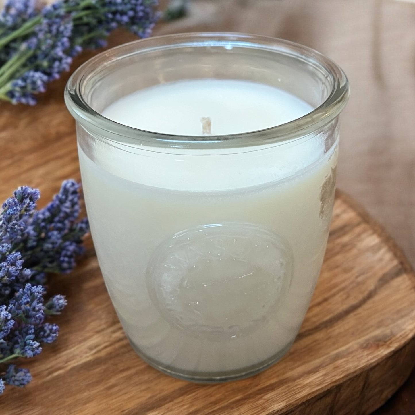 Lavender Mason Tumbler Candle