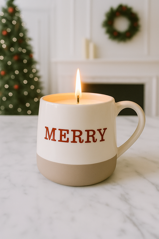 Merry Mug Candle