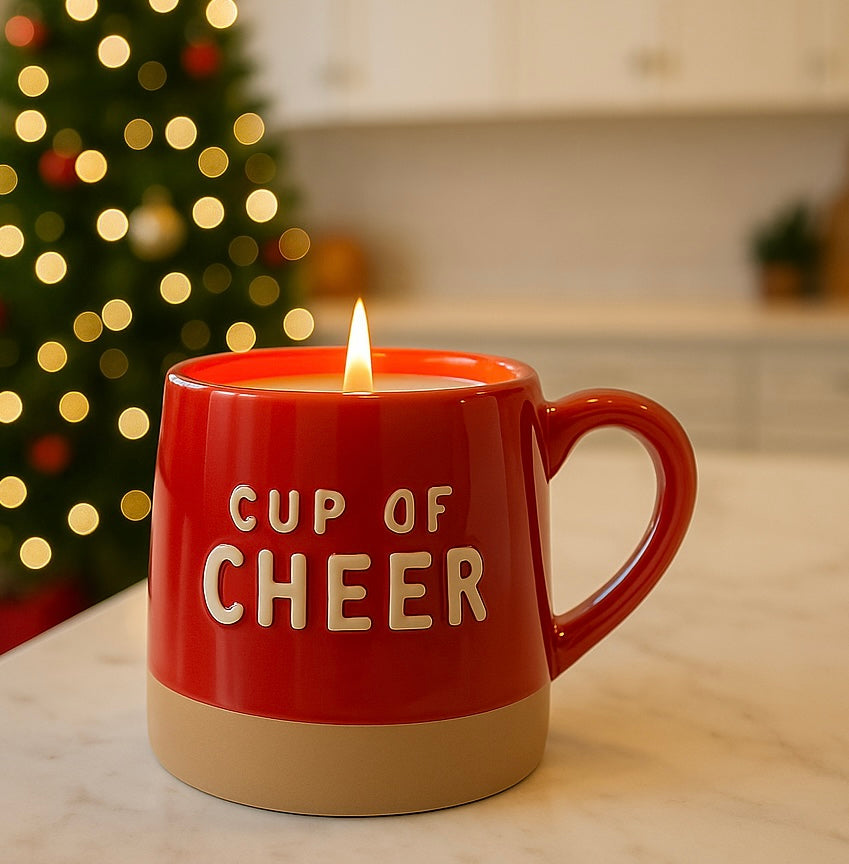 Cup of Cheer Mug Candle