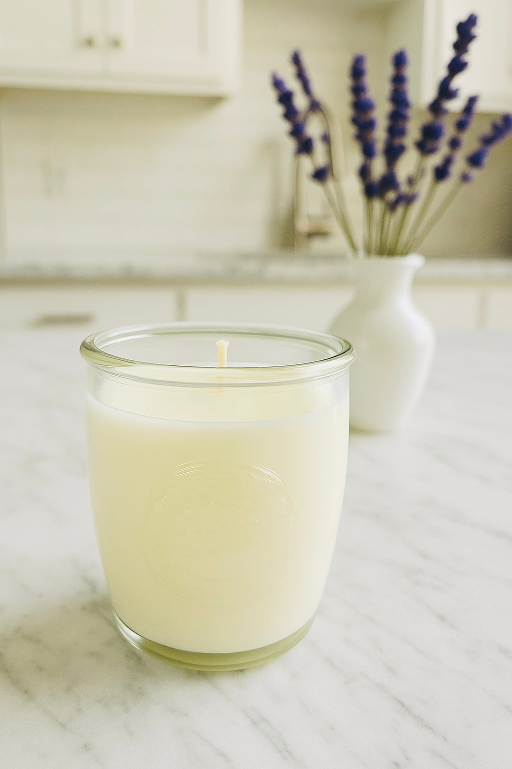 Mason Tumbler Candle | lavender vanilla
