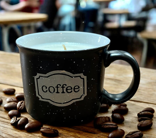 Coffee Mug Candle