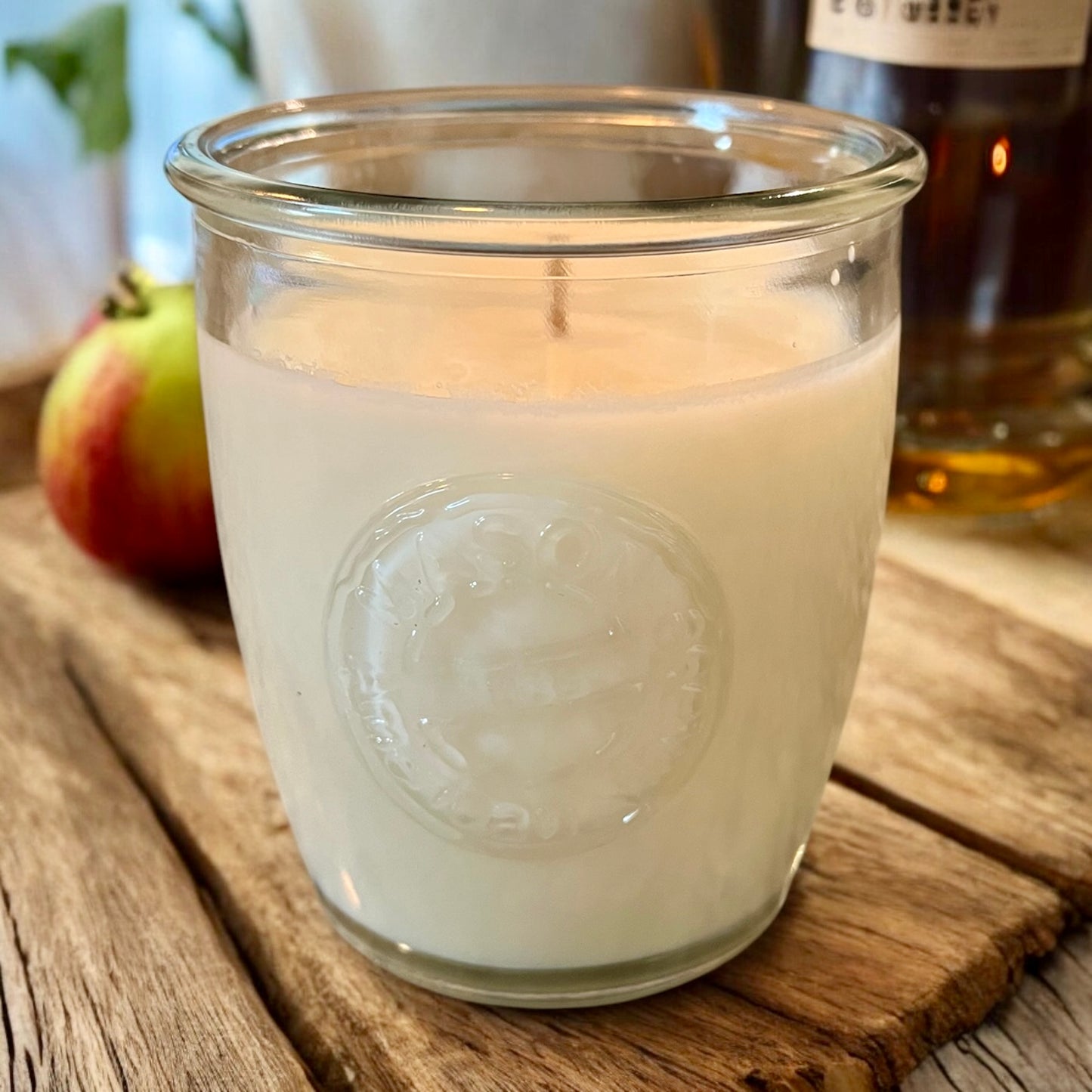 Apple-Maple Bourbon Mason Tumbler Candle