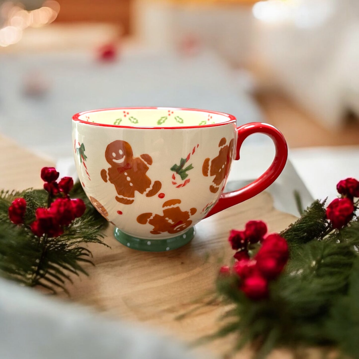 Gingerbread Teacup