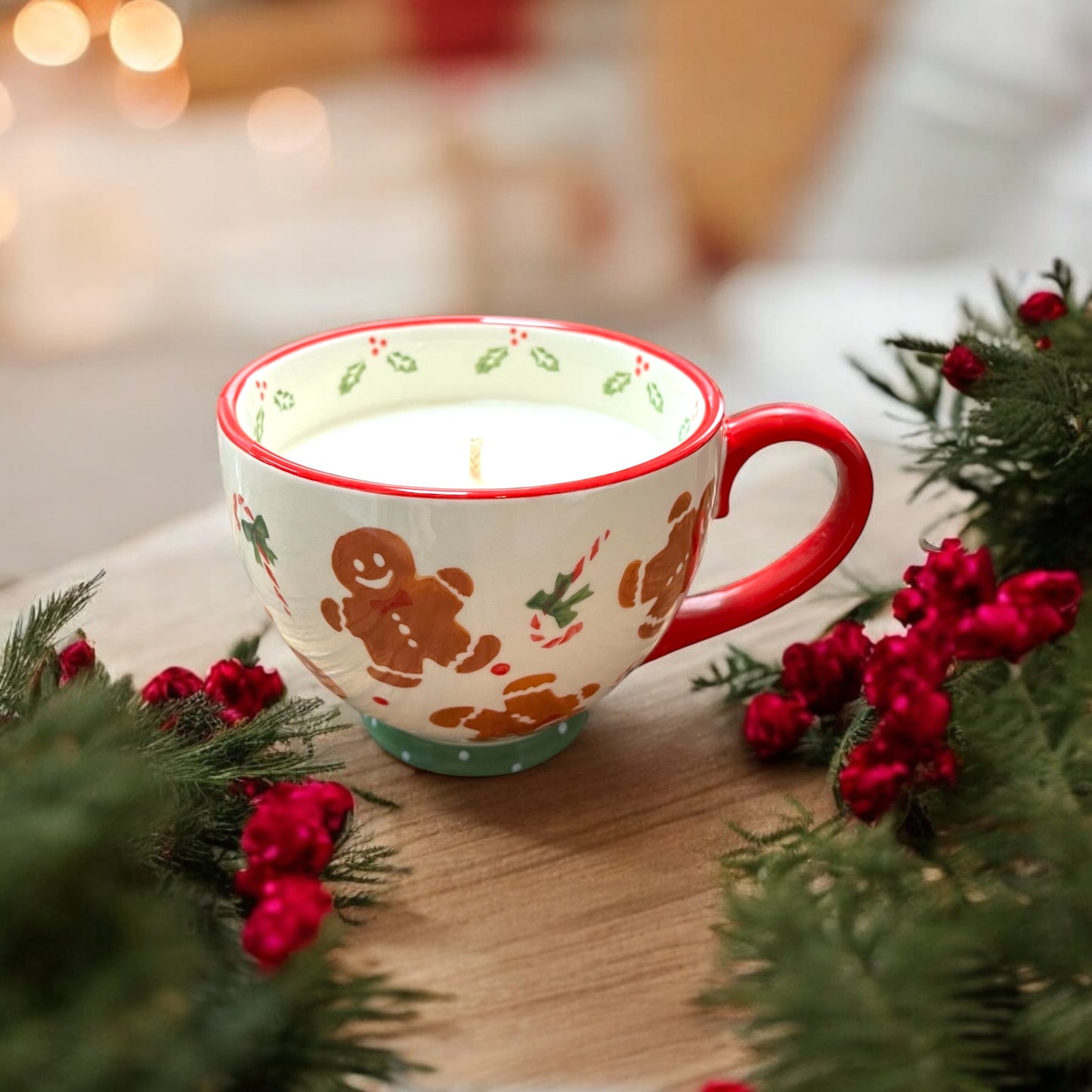 Gingerbread Teacup